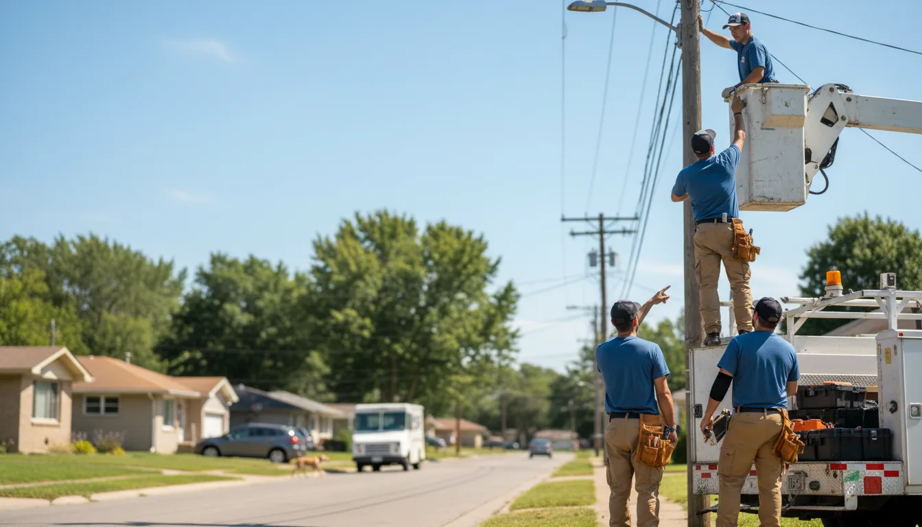 Electrical Repair & Lighting Installation in Springville, TN near me